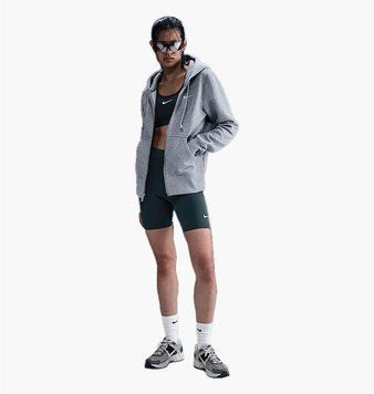 Кофта жіночі Nike Sportswear Phoenix Fleece Grey (HJ0995-063), L, WHS, 30% - 40%, 1-2 дні