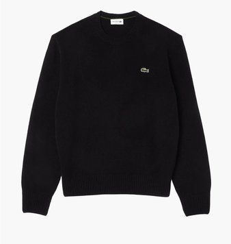 Кофта мужская Lacoste Black (AH2916-51-031), 2XL, WHS, < 10%, 1-2 дня