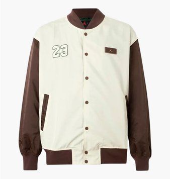 Куртка чоловіча Jordan Reversible Collegiate Varsity White/Brown (IU1470-113), 2XL, WHS, 1-2 дні