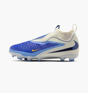 Бутсы подростковые Nike Jr Phantom 6 High Acad Fg Lv8 (HQ2044-400), 33, WHS, 1-2 дня