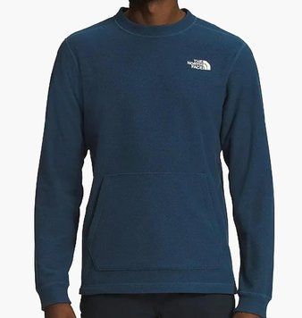 Кофта мужская The North Face Men's Textured Cap Rock Crew (NF0A7UJDHDC), S, WHS, < 10%, 1-2 дня