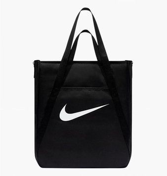 Спортивна сумка Nike Gym Black (IH7964-010), 33 X 40.5 X 12.5 СM, WHS, < 10%, 1-2 дні