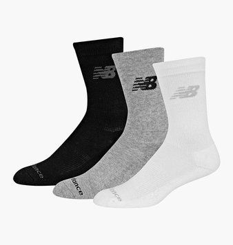 Носки New Balance Performance Cotton Cushioned Crew (LAS95363WM), M, WHS, < 10%, 1-2 дня
