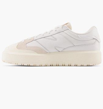 Кроссовки женские New Balance Ct302 Leather Blanc/ White (CT302OB), 39.5, WHS, 20% - 30%, 1-2 дня