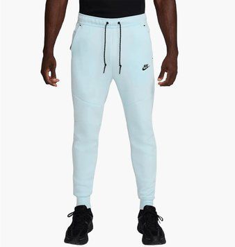 Брюки чоловічі Nike Tech Fleece Jggr Light Blue (HV0959-474), L, WHS, < 10%, 1-2 дні