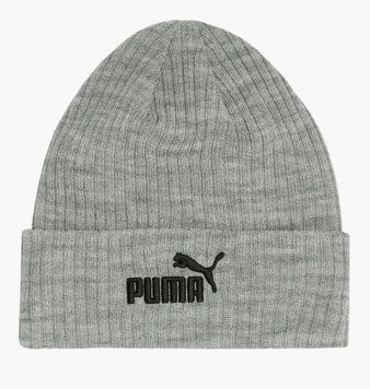 Шапка Puma Logo Grey (942291-02), OSFM, WHS, 1-2 дні