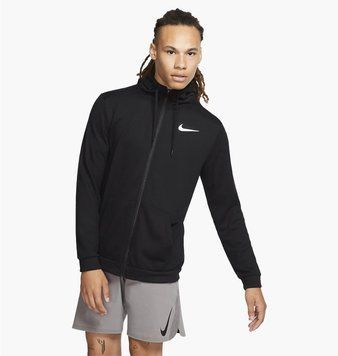 Кофта чоловіча Nike M Dry Hoodie Fz Fleece (CJ4317-010), S, WHS, 40% - 50%, 1-2 дні