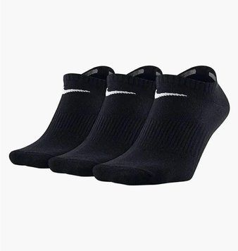 Шкарпетки Nike 3Ppk Lightweight No Show (SX4705-001), 34-38, WHS, 40% - 50%, 1-2 дні