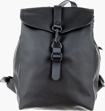 Рюкзак Rains Backpacks (1387-BLACK), One Size, WHS, < 10%, 1-2 дня