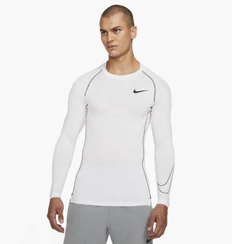 Термобілизна чоловіча Nike Pro Dri-Fit Long-Sleeve Tight Top (DD1990-100), 2XL, WHS, 20% - 30%, 1-2 дні
