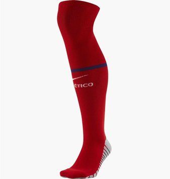 Футбольные гетры унисекс Nike Atletico Madrid (SX7427-611), 38-42, WHS, < 10%, 1-2 дня