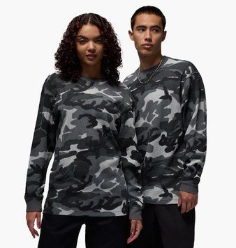 Кофта мужская Nike M Mvp Camo Ls Top (FV7442-010), 2XL, WHS, 20% - 30%, 1-2 дня