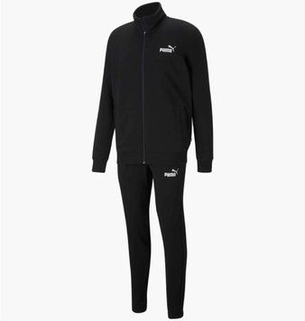 Спортивний костюм чоловічий Puma Clean Sweat Suit Black (585840-01), S, WHS, 20% - 30%, 1-2 дні