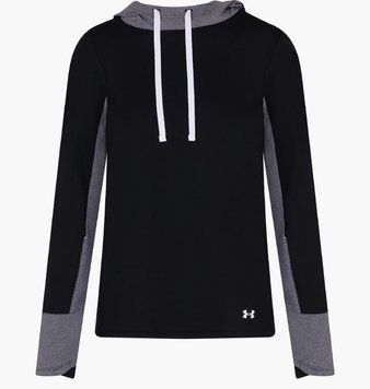 Кофта жіночі Under Armour Coldgear Cozy Black (1370201-001), L, WHS, < 10%, 1-2 дні