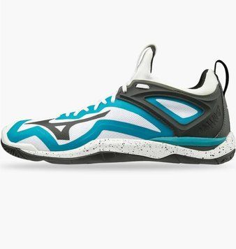 Кросівки чоловічі Mizuno Кросівки Чол. Wave Mirage 3 - Wht/Blk/Enamelblu (40.5) Uk7 (X1GA1950-85), 40.5, WHS, < 10%, 1-2 дні