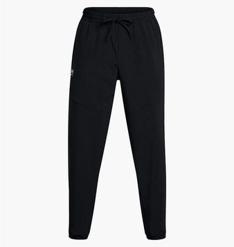 Брюки жіночі Under Armour Rival Wide Leg Pant Black (1386557-001), LG, OFC, < 10%, 1-2 дні