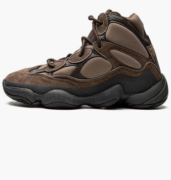 Кроссовки унисекс Adidas Yeezy 500 High (GX4553), 38.5, WHS, 30% - 40%, 1-2 дня