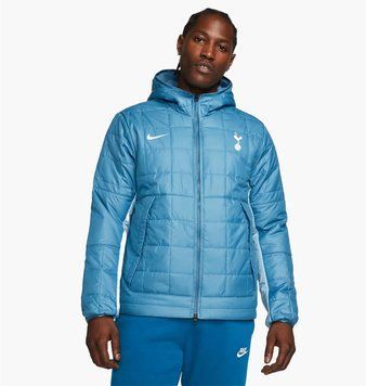 Куртка мужская Nike Tottenham Hotspur Light Blue (DN3154-415), XL, WHS, < 10%, 1-2 дня