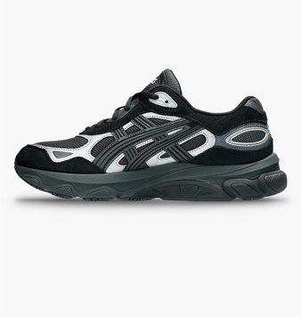 Кроссовки унисекс Asics Gel-Nyc 2.0 Grey/Black (1203A895-022), 44, WHS, 10% - 20%, 1-2 дня
