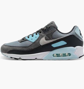 Кросівки чоловічі Nike Air Max 90 Light Pumice Smoke Grey (DM0029-009), 42.5, WHS, 40% - 50%, 1-2 дні