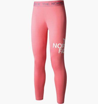 Лосины женские The North Face W Flex Mid Rise Tight Pink (NF0A7ZB7N0T1), L, WHS, 1-2 дня