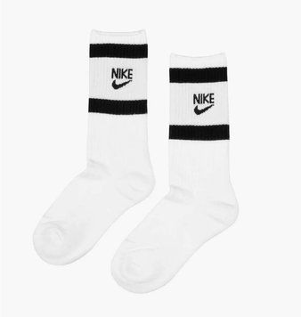 Носки Nike U Nk Heritage Crew 2Pr (SK0205-100), 34-38, WHS, 10% - 20%, 1-2 дня