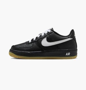 Кросівки дитячі Nike Air Force 1 L V8 Big Kids Shoes Black (IB8845-001), 37.5, WHS, 10% - 20%, 1-2 дні