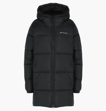 Куртка жіноча Columbia Puffect Ii Mid Hooded Jacket Black (2088471CLB-010), 2XL, WHS, < 10%, 1-2 дні