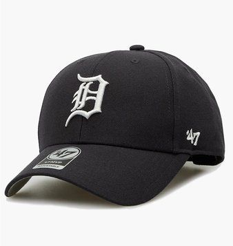 Кепка 47 Brand Mlb Detroit Tigers (B-MVP09WBV-NYJ), OSFM, WHS, < 10%, 1-2 дня