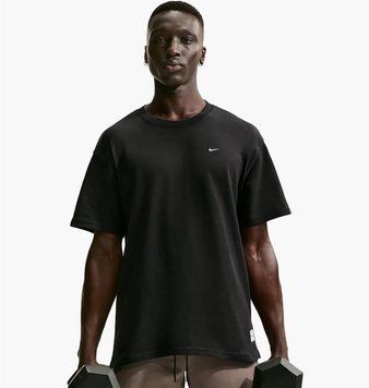 Футболка чоловіча Nike N.A.C. Black (IH1959-084), L, WHS, 10% - 20%, 1-2 дні