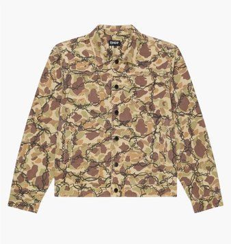 Куртка чоловіча Ripndip Ripndip Wired Button Up Multi (RNDSPR25102), 2XL, WHS, 1-2 дні