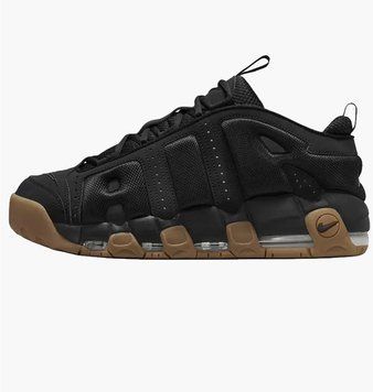 Кроссовки мужские Nike Air More Uptempo Low Black (FZ3055-003), 40, WHS, 20% - 30%, 1-2 дня