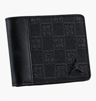 Кошелек Nike Monogram Bifold Black (MA0934-023), One Size, WHS, 1-2 дня