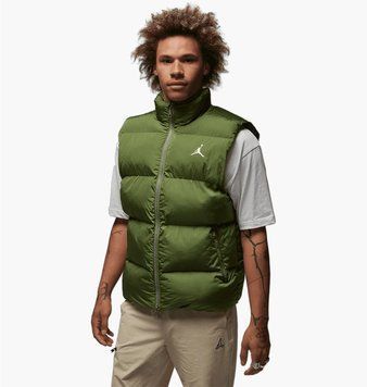 Жилетка чоловіча Jordan Essentials Men's Eco Vest (FB7307-340), XS, WHS, 30% - 40%, 1-2 дні