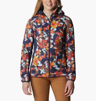 Куртка женская Columbia Powder Pass Hooded Jacket (1773211465), L, WHS, < 10%, 1-2 дня