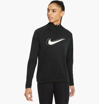 Кофта жіночі Nike Dri-Fit Swoosh Run (DD4902-010), XS, WHS, 10% - 20%, 1-2 дні