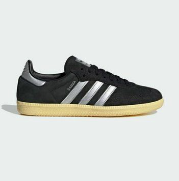Кроссовки женские Adidas Samba Og "Core Black (IE8128), 38.5, WHS, 30% - 40%, 1-2 дня