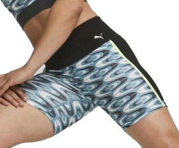 Шорти чоловічі Puma Retro Glam Hw Short Tight Green (523893-48), S, WHS, < 10%, 1-2 дні