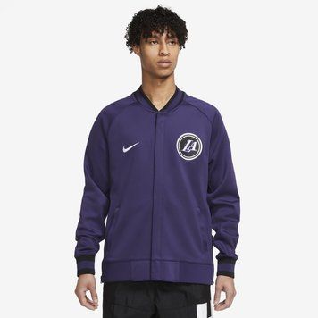 Кофта чоловіча Jordan Dri-Fit Nba Los Angeles Lakers Showtime City Edition (DN4608-535), M, WHS, 1-2 дні