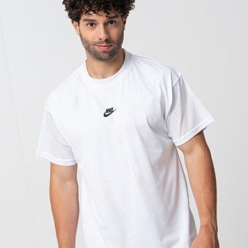 Футболка мужская Nike Nsw Mesh M90 Ss Top (HQ1983-100), L, WHS, 20% - 30%, 1-2 дня