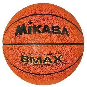 Баскетбольный мяч Mikasa Basketball Ball (BMAX-C), One Size, WHS, < 10%, 1-2 дня