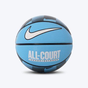 Баскетбольный мяч Nike Everyday All Court 8P Graphic Deflated (N.100.4370.409.07), One Size, WHS, < 10%, 1-2 дня