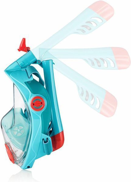 Полнолицевая маска для плавания Aqua Speed Spectra 2.0 Kid 7080 (248-02), L, WHS, < 10%, 1-2 дня