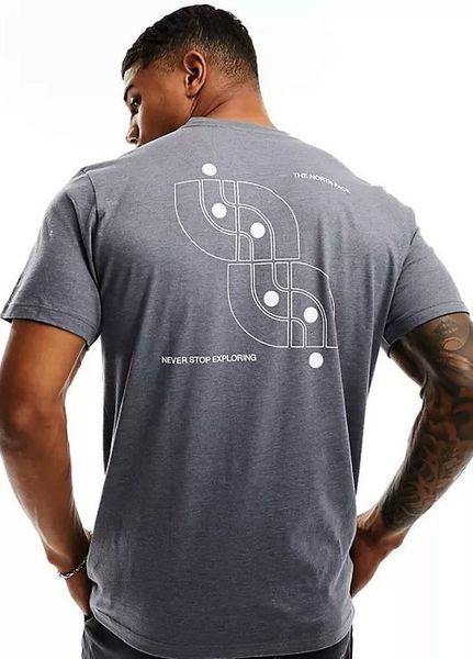 Футболка мужская The North Face Half Dome Contoured Back Print T-Shirt Tnf (NF0A89EDDYY1), XL, WHS, 10% - 20%, 1-2 дня