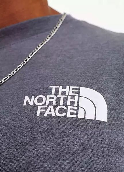 Футболка чоловіча The North Face Half Dome Contoured Back Print T-Shirt Tnf (NF0A89EDDYY1), XL, WHS, 10% - 20%, 1-2 дні