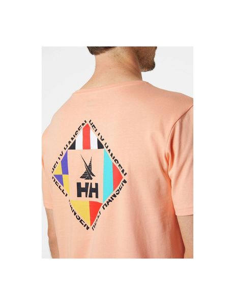 Футболка чоловіча Helly Hansen Box Men's T-Shirt (34222-058), L, WHS, 10% - 20%, 1-2 дні