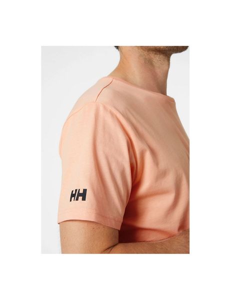 Футболка чоловіча Helly Hansen Box Men's T-Shirt (34222-058), L, WHS, 10% - 20%, 1-2 дні