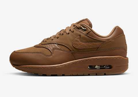 Nike air sales max 1 brown