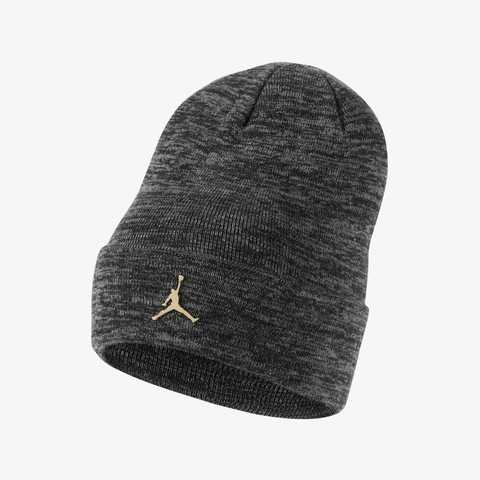 jordan cuffed beanie metal jm