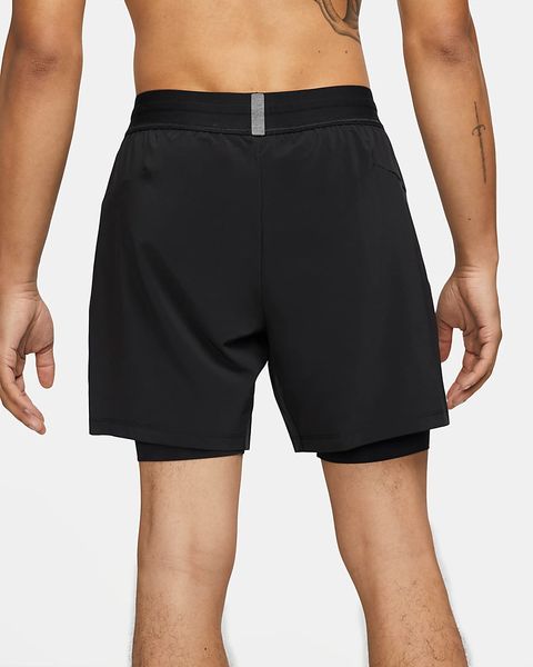Шорты мужские Nike Yoga 2-In-1 Shorts (DC5320-010), S, WHS, 40% - 50%, 1-2 дня